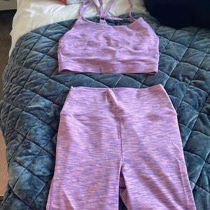 Outdoor voices freeform set